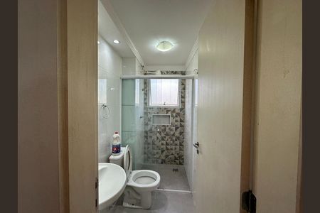Apartamento para alugar com 54m², 2 quartos e 1 vaga Apartamento para alugar com 54m², 2 quartos e 1 vagaBanheiro da Suíte