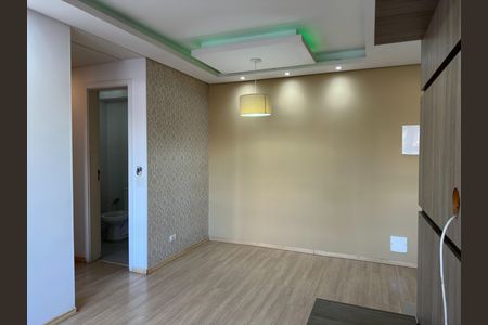 Sala de apartamento para alugar com 2 quartos, 54m² em Loteamento Villa Branca, Jacareí