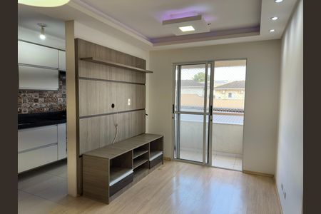 Sala de apartamento para alugar com 2 quartos, 54m² em Loteamento Villa Branca, Jacareí