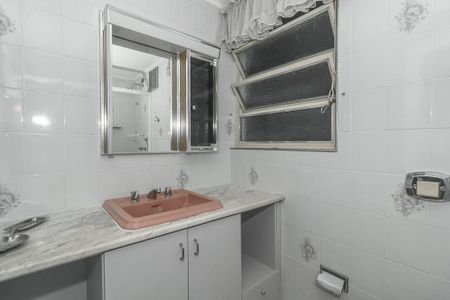 Apartamento para alugar com 110m², 2 quartos e 1 vagaBanheiro