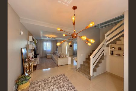 Sala de casa de condomínio à venda com 4 quartos, 310m² em Recreio dos Bandeirantes, Rio de Janeiro