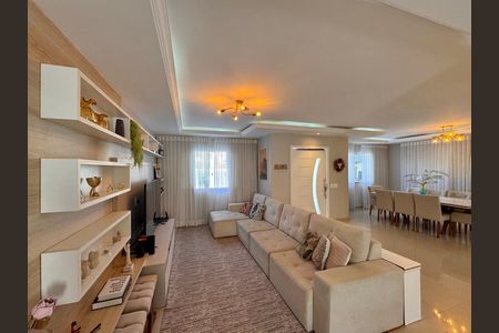 Sala de casa de condomínio à venda com 4 quartos, 310m² em Recreio dos Bandeirantes, Rio de Janeiro