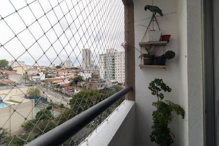 Apartamento à venda com 52m², 2 quartos e 1 vaga Apartamento à venda com 52m², 2 quartos e 1 vagaVaranda da Sala