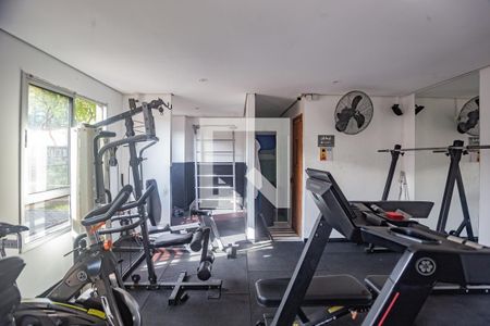 Apartamento à venda com 52m², 2 quartos e 1 vaga Apartamento à venda com 52m², 2 quartos e 1 vagaAcademia