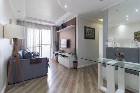 Apartamento à venda com 52m², 2 quartos e 1 vaga Apartamento à venda com 52m², 2 quartos e 1 vagaSala
