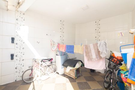 Área de Serviço de casa para alugar com 2 quartos, 170m² em Vila Barbosa, São Paulo