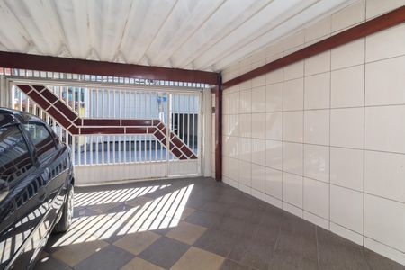 Garagem de casa para alugar com 2 quartos, 170m² em Vila Barbosa, São Paulo