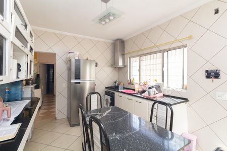 Cozinha de casa para alugar com 2 quartos, 170m² em Vila Barbosa, São Paulo