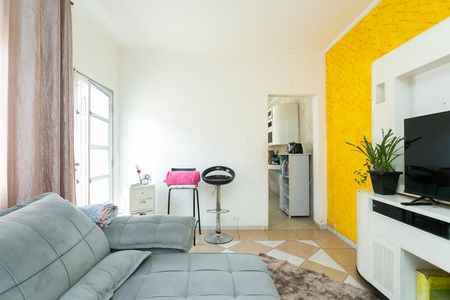 Sala de casa para alugar com 2 quartos, 170m² em Vila Barbosa, São Paulo