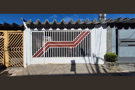Fachada de casa para alugar com 2 quartos, 170m² em Vila Barbosa, São Paulo