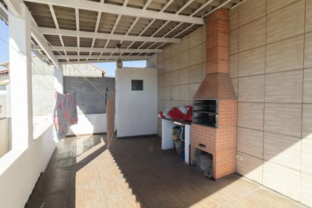 Área gourmet de casa para alugar com 2 quartos, 170m² em Vila Barbosa, São Paulo