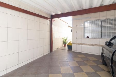 Garagem de casa para alugar com 2 quartos, 170m² em Vila Barbosa, São Paulo