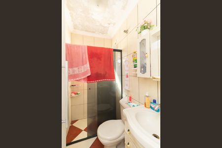 Banheiro de casa para alugar com 2 quartos, 170m² em Vila Barbosa, São Paulo