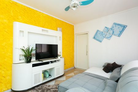 Sala de casa para alugar com 2 quartos, 170m² em Vila Barbosa, São Paulo