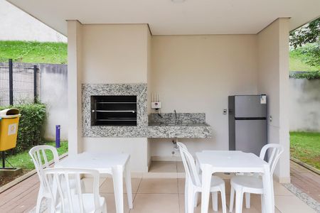 Apartamento para alugar com 32m², 2 quartos e sem vaga Apartamento para alugar com 32m², 2 quartos e sem vagaÁrea comum - Churrasqueira