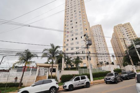 Apartamento para alugar com 32m², 2 quartos e sem vaga Apartamento para alugar com 32m², 2 quartos e sem vagaFachada do condomínio