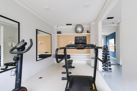 Apartamento para alugar com 32m², 2 quartos e sem vaga Apartamento para alugar com 32m², 2 quartos e sem vagaÁrea comum - Academia