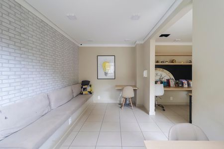 Apartamento para alugar com 32m², 2 quartos e sem vaga Apartamento para alugar com 32m², 2 quartos e sem vagaÁrea comum - Coworking