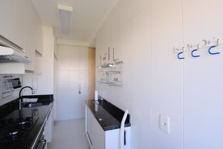 Apartamento para alugar com 68m², 2 quartos e 1 vagaCozinha e Área de Serviço