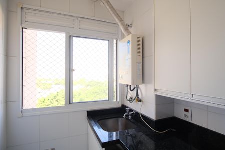 Apartamento para alugar com 68m², 2 quartos e 1 vagaCozinha e Área de Serviço