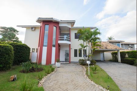 Casa de condomínio para alugar com 363m², 5 quartos e 6 vagasFachada da Casa