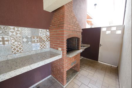 Casa de condomínio para alugar com 363m², 5 quartos e 6 vagasÁrea de Lazer - Churrasqueira