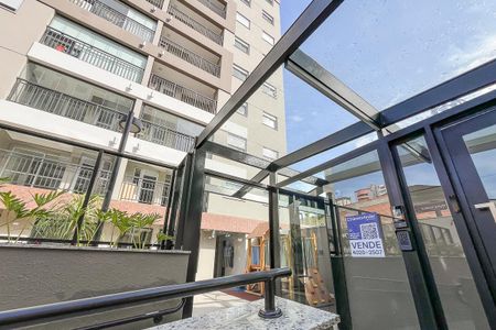 Apartamento à venda com 69m², 2 quartos e 2 vagasFachada + plaquinha