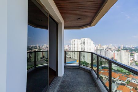 Apartamento à venda com 161m², 2 quartos e 3 vagas Apartamento à venda com 161m², 2 quartos e 3 vagasVaranda da Sala 1