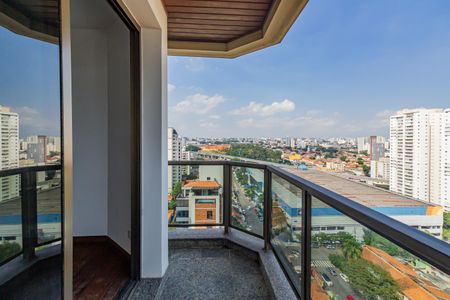 Apartamento à venda com 161m², 2 quartos e 3 vagas Apartamento à venda com 161m², 2 quartos e 3 vagasVaranda da Sala 1