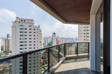Apartamento à venda com 161m², 2 quartos e 3 vagas Apartamento à venda com 161m², 2 quartos e 3 vagasVaranda da Sala 1