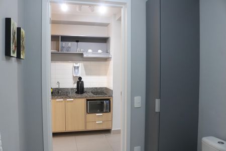 Studio à venda com 27m², 1 quarto e sem vagaBanheiro