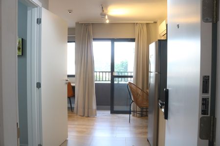 Studio à venda com 27m², 1 quarto e sem vagaCozinha