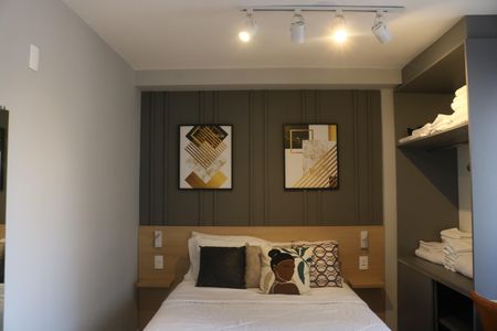 Quarto de kitnet/studio à venda com 1 quarto, 27m² em Água Branca, São Paulo