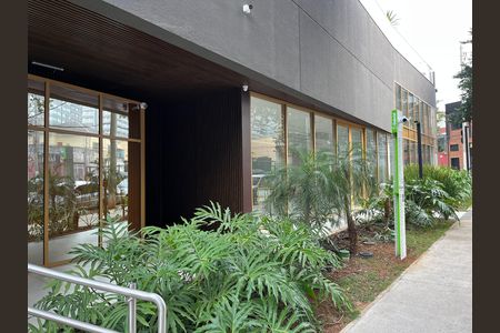 Studio à venda com 27m², 1 quarto e sem vaga Studio à venda com 27m², 1 quarto e sem vagaFachada do Prédio
