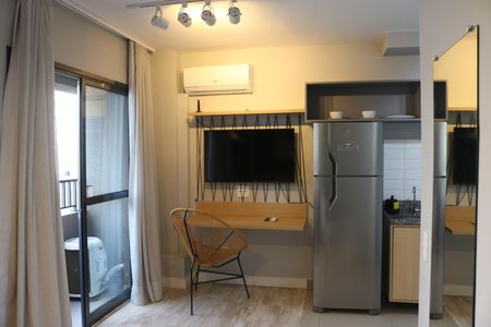Studio à venda com 27m², 1 quarto e sem vagaQuarto