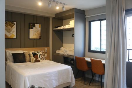 Quarto de kitnet/studio à venda com 1 quarto, 27m² em Água Branca, São Paulo