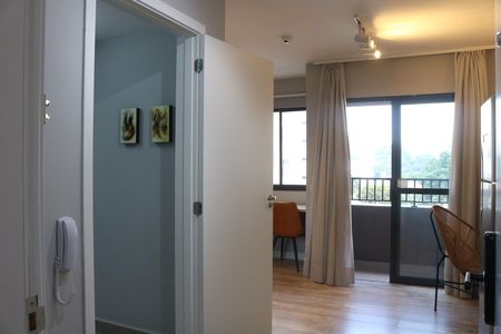 Studio à venda com 27m², 1 quarto e sem vagaCozinha