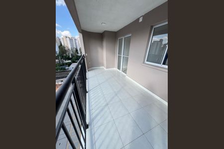 Apartamento à venda com 48m², 2 quartos e 1 vagaVaranda
