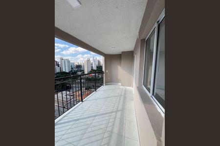 Apartamento à venda com 48m², 2 quartos e 1 vagaVaranda