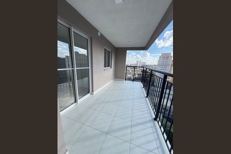 Apartamento à venda com 48m², 2 quartos e 1 vagaVaranda