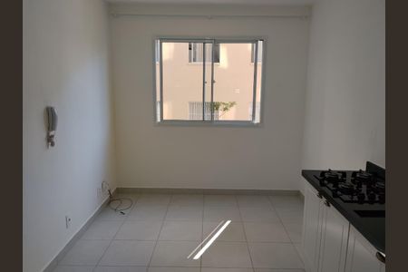 Sala de apartamento para alugar com 2 quartos, 32m² em Jardim Celeste, São Paulo