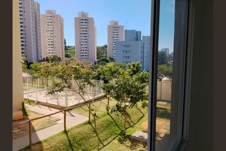 Vista da janela de apartamento para alugar com 2 quartos, 32m² em Jardim Celeste, São Paulo