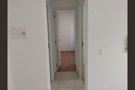 Corredor de apartamento para alugar com 2 quartos, 32m² em Jardim Celeste, São Paulo