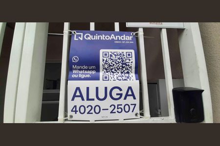 Apartamento para alugar com 32m², 2 quartos e sem vaga Apartamento para alugar com 32m², 2 quartos e sem vagaPlaca QA Instalada