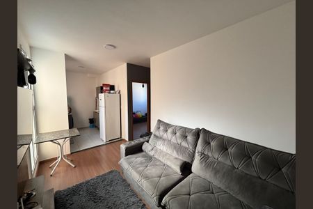Sala de apartamento para alugar com 2 quartos, 45m² em Jardim America, Poá