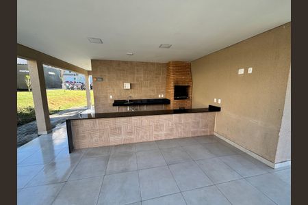 Apartamento para alugar com 45m², 2 quartos e 2 vagasÁrea comum - Churrasqueira
