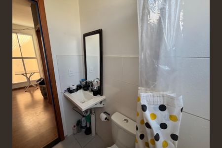 Apartamento para alugar com 45m², 2 quartos e 2 vagasBanheiro