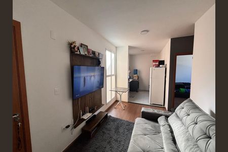 Sala de apartamento para alugar com 2 quartos, 45m² em Jardim America, Poá