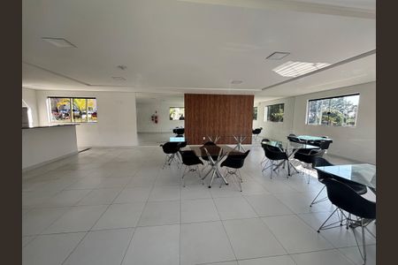 Apartamento para alugar com 45m², 2 quartos e 2 vagasÁrea comum - Salão de festas