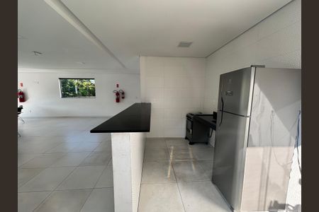 Apartamento para alugar com 45m², 2 quartos e 2 vagasÁrea comum - Salão de festas